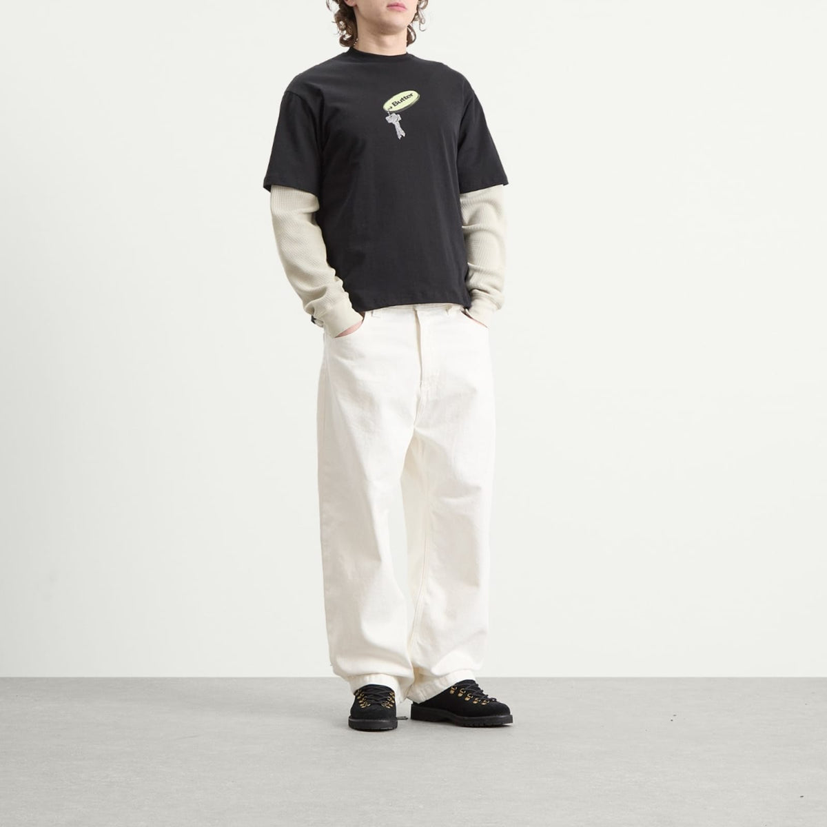 Carhartt WIP Brandon Loose Straight Jeans