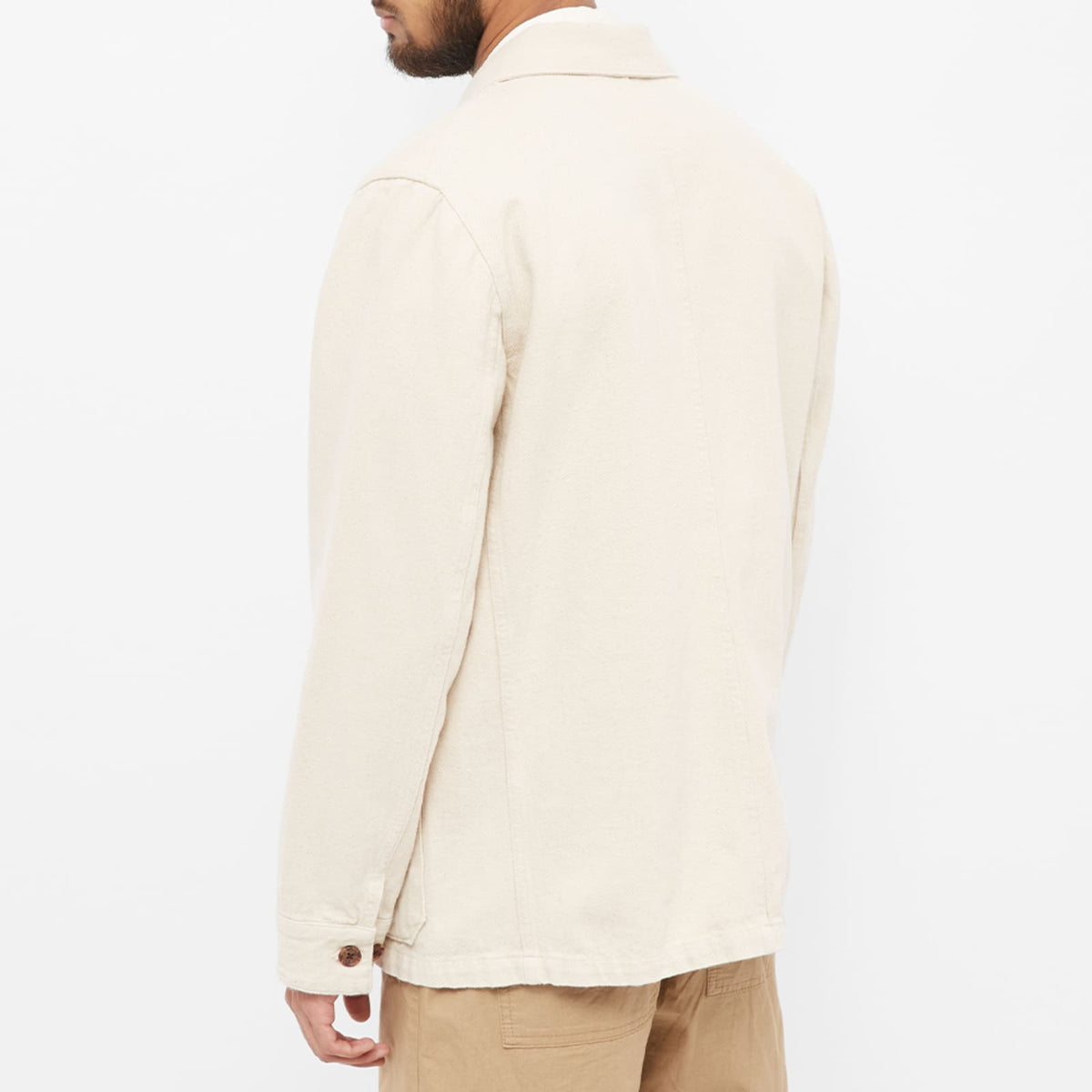 Portuguese Flannel Labura Denim Chore Jacket