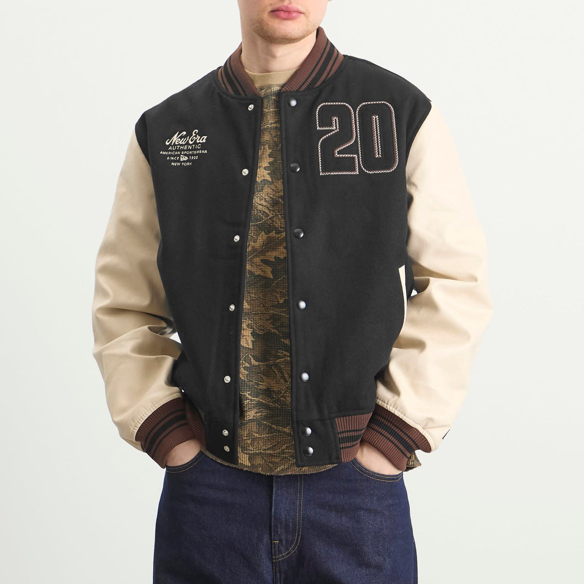 New Era Varsity Jacket
