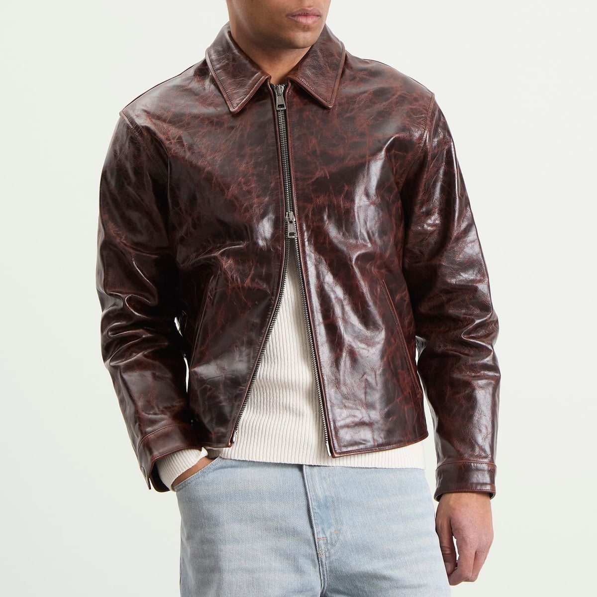 Ronning Leather Jacket