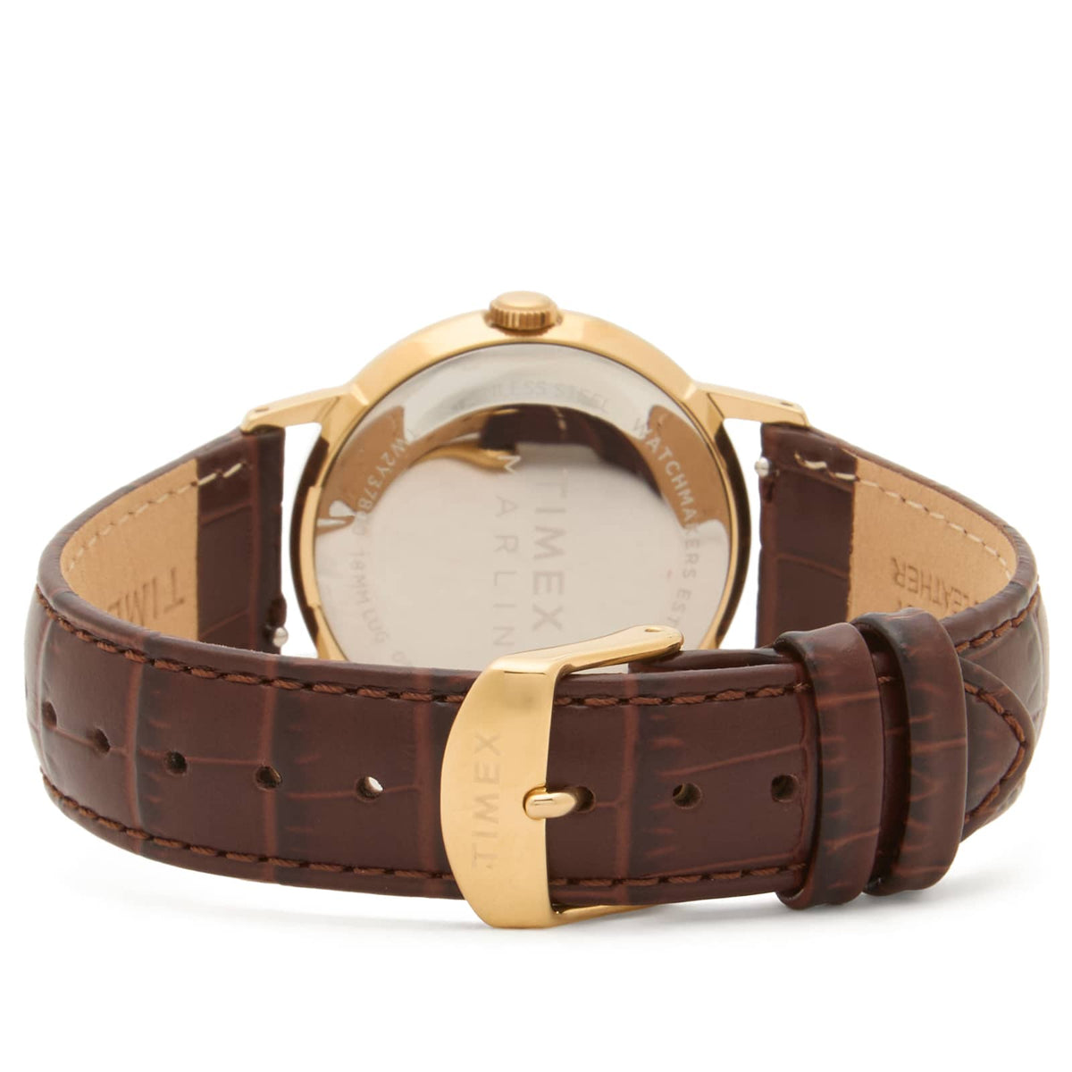 Timex Marlin 34mm 3-Hand Quartz Watch