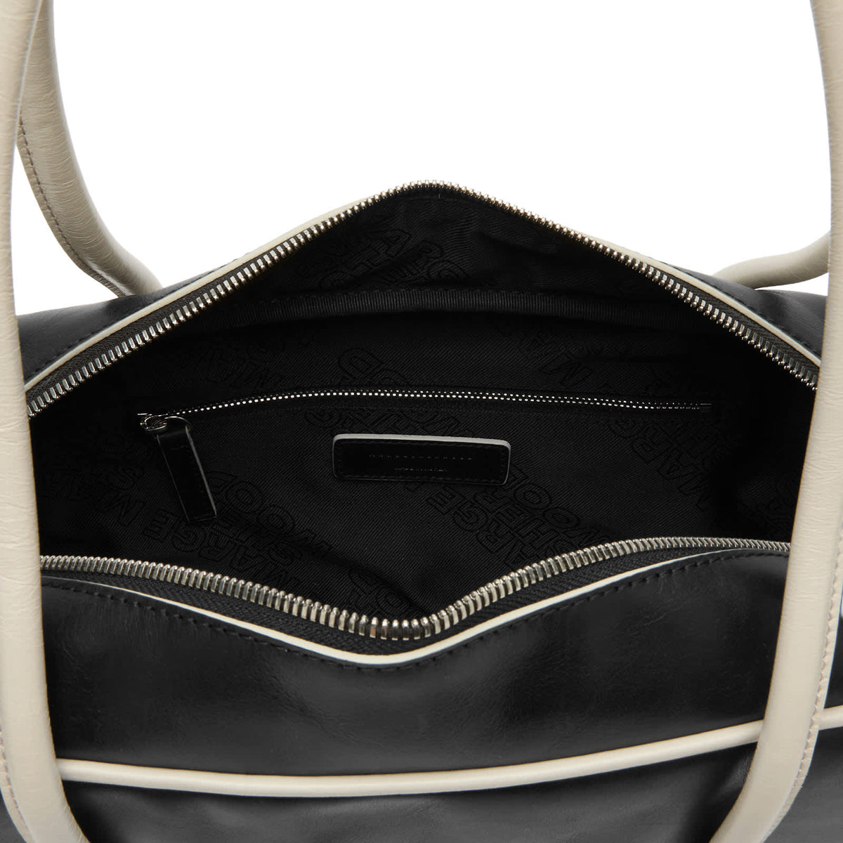 MARGESHERWOOD Soft Piping Boston Bag