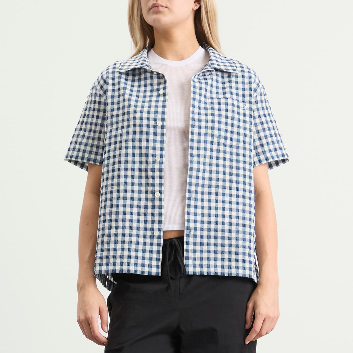 Dunst Holiday Checked Shirt