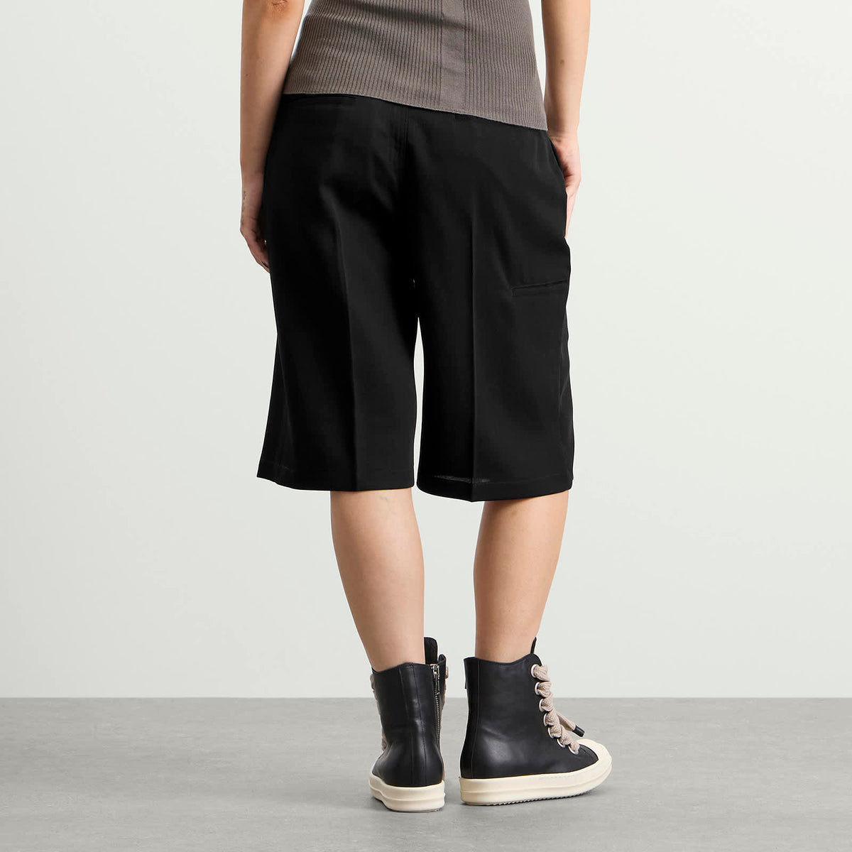 Rick Owens Tailored Work Shorts
