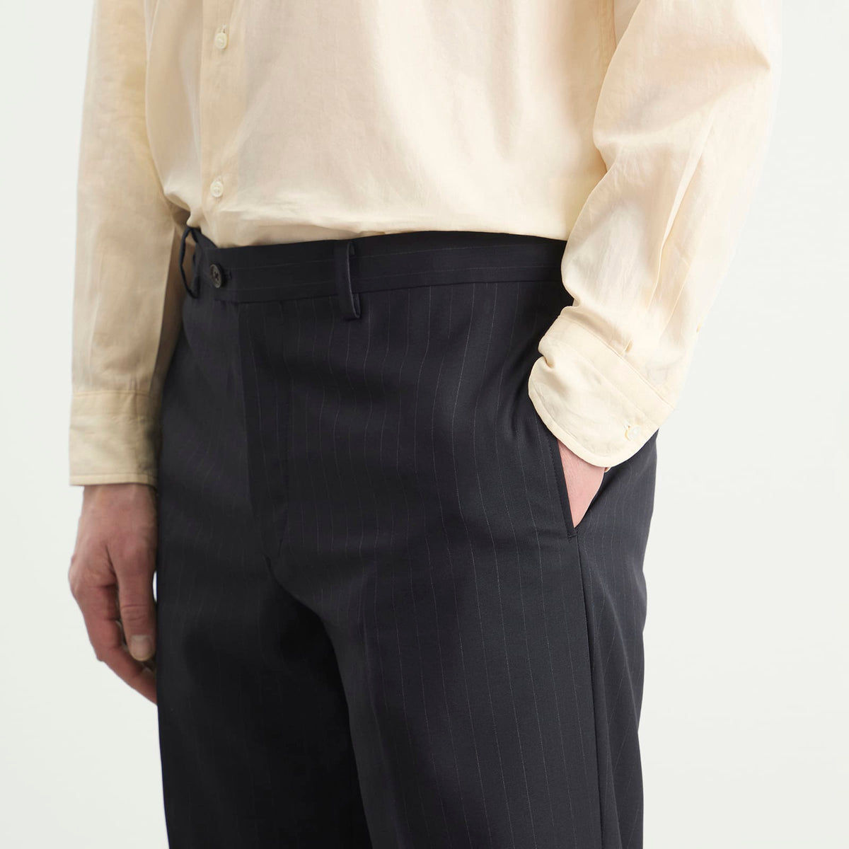 Kaptain Sunshine Shadow Stripe Trousers