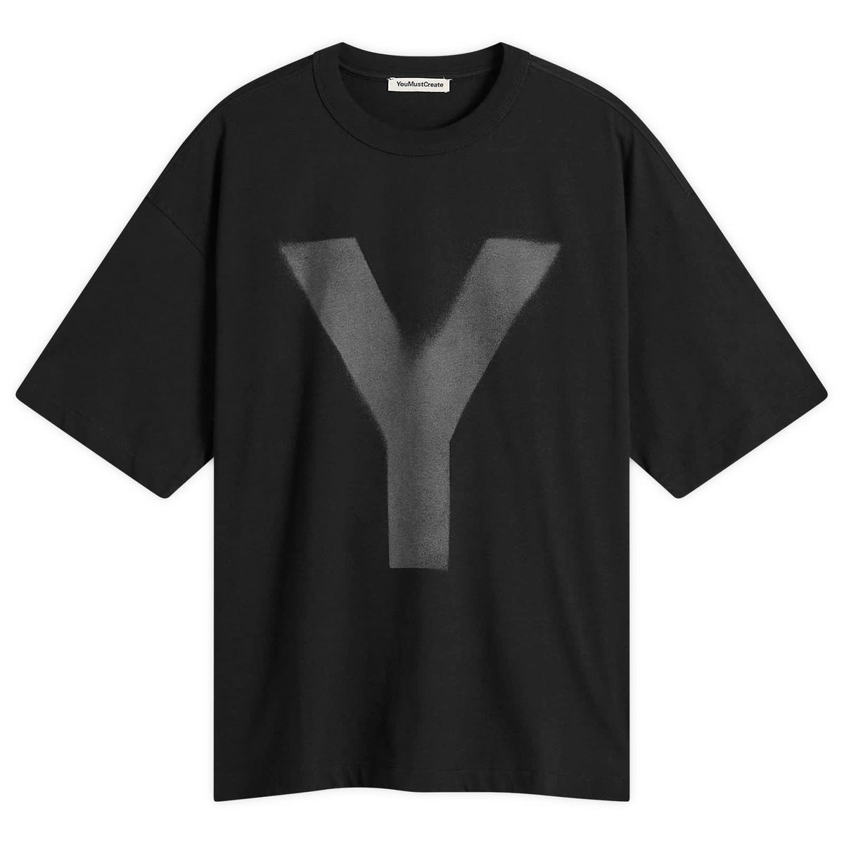 YMC Triple Y Print T-Shirt