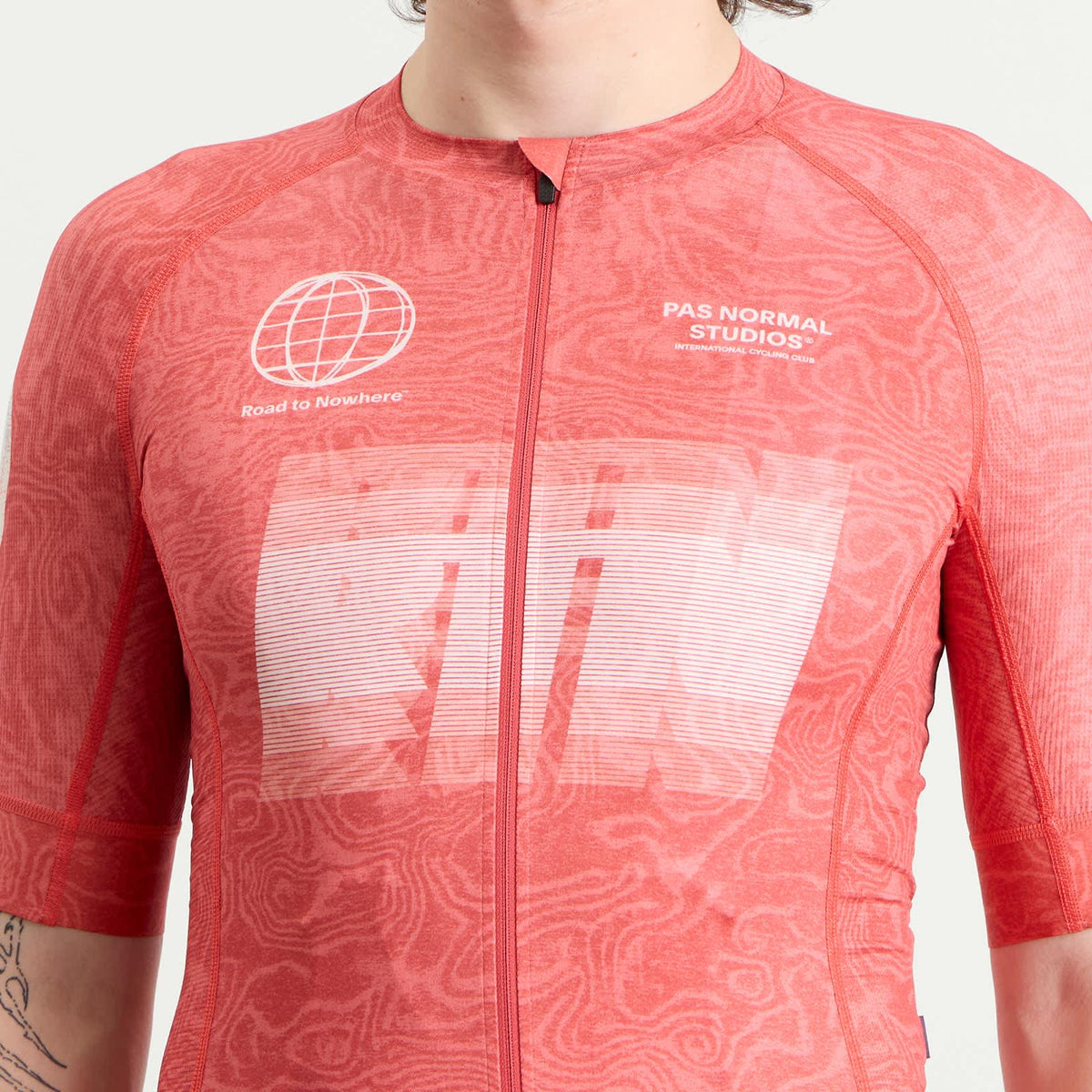 Pas Normal Studios Mechanism RTN Logo Jersey