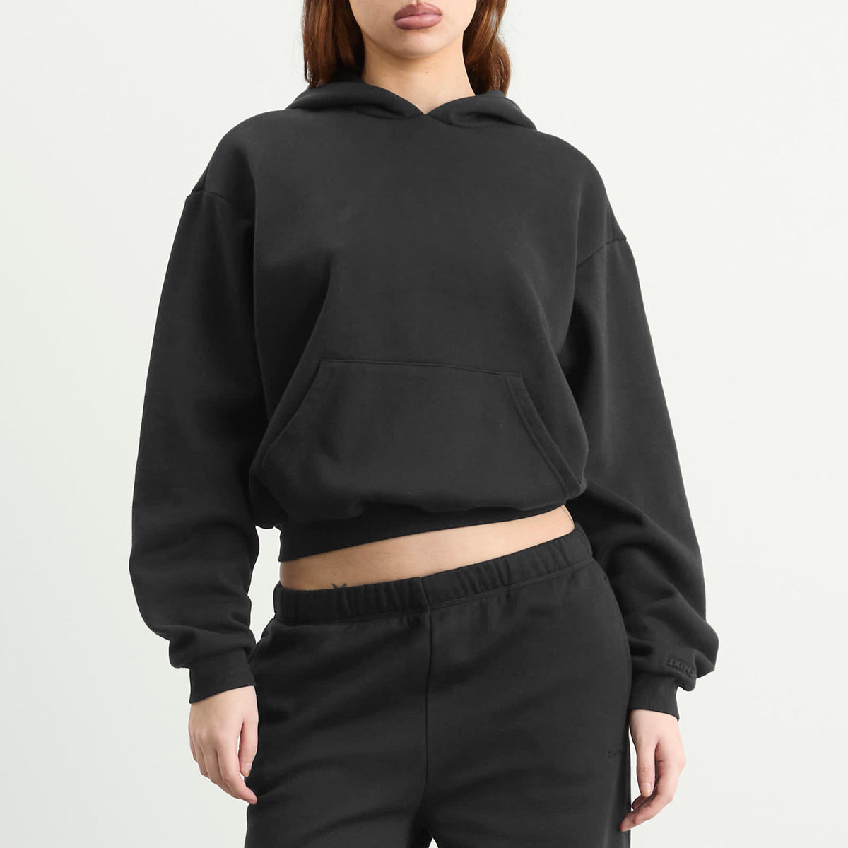SKIMS Cotton Fleece Classic Pullover Hoodie