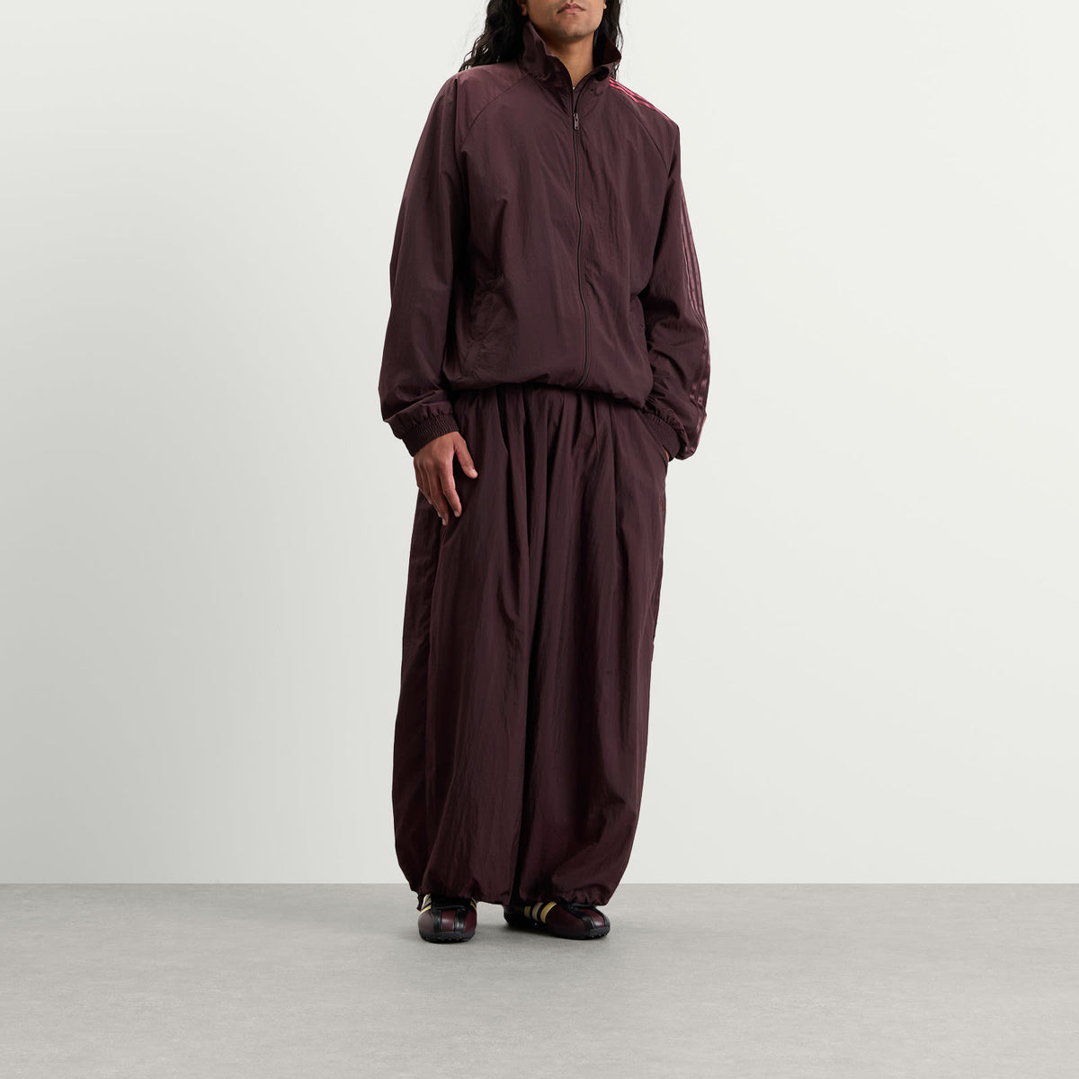 Y-3 Gradient Stripes Nylon Track Top