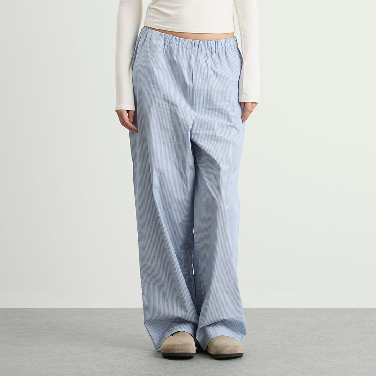 Baserange Claude Stripe Pants