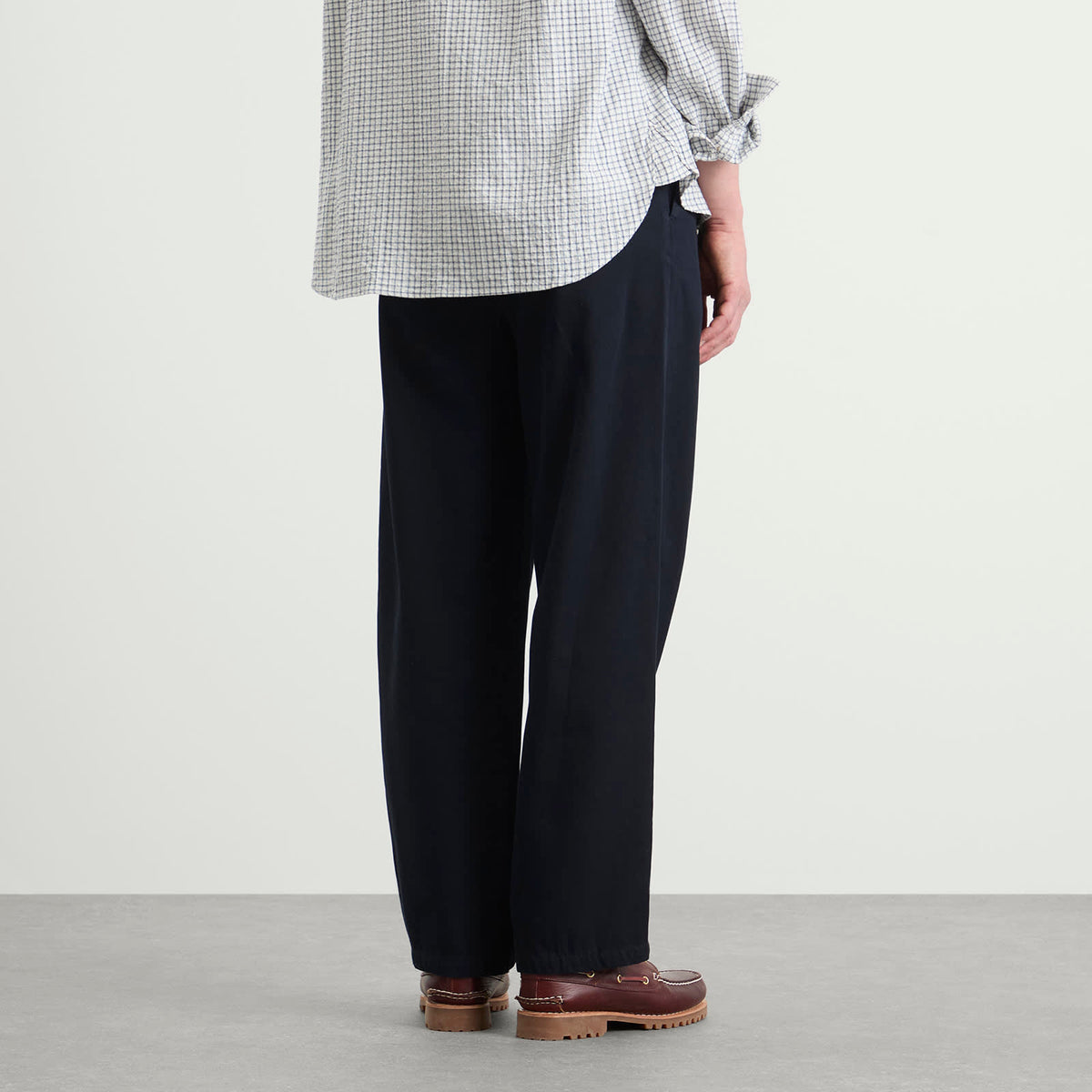 A.P.C. Ricky Double Pleat Chinos