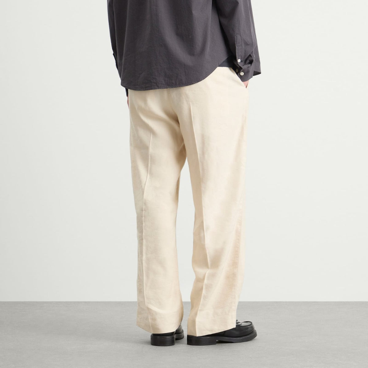 NN07 Kay Linen Blend Trousers