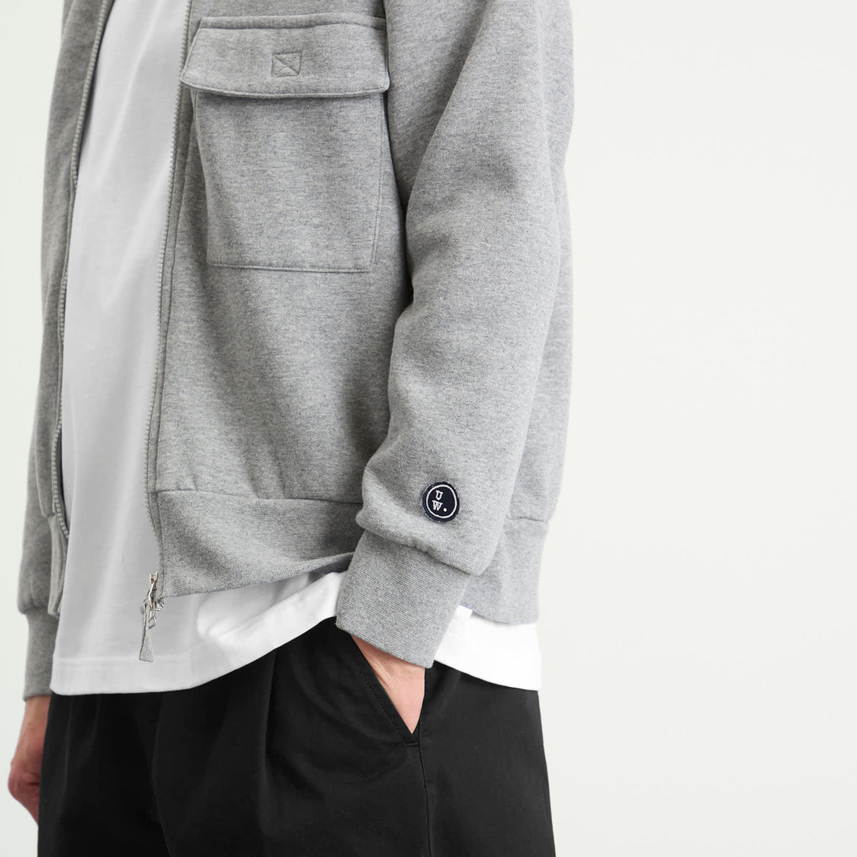 Universal Works TylerZip Sweat Jacket