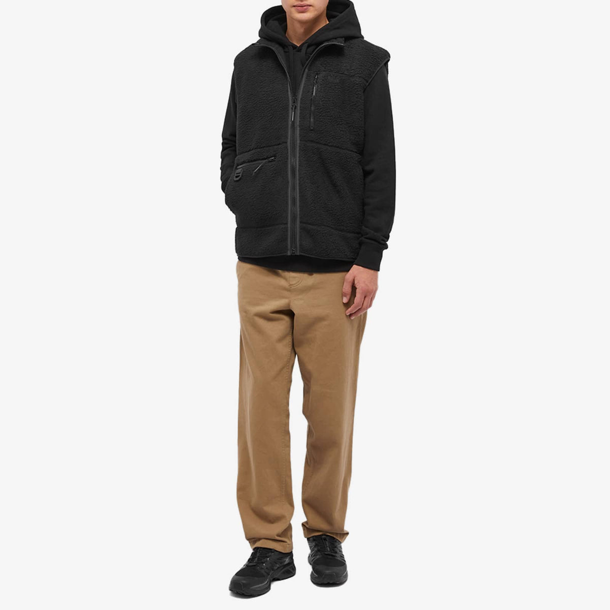 Rains Heavy Fleece Gilet