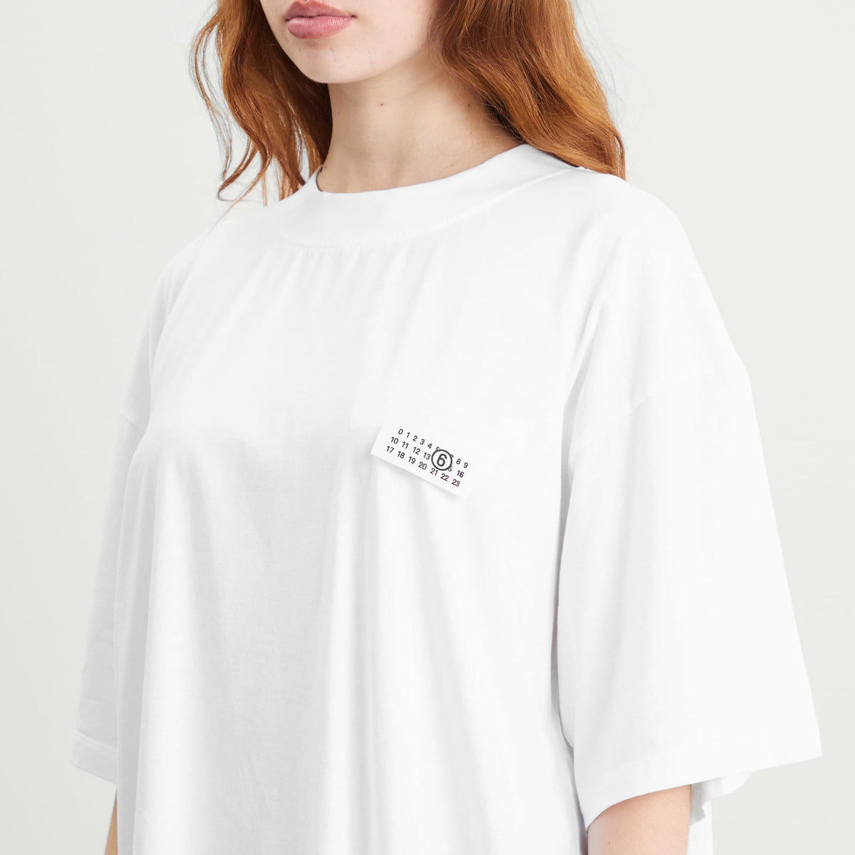 MM6 Maison Margiela Oversized Small Logo T-Shirt