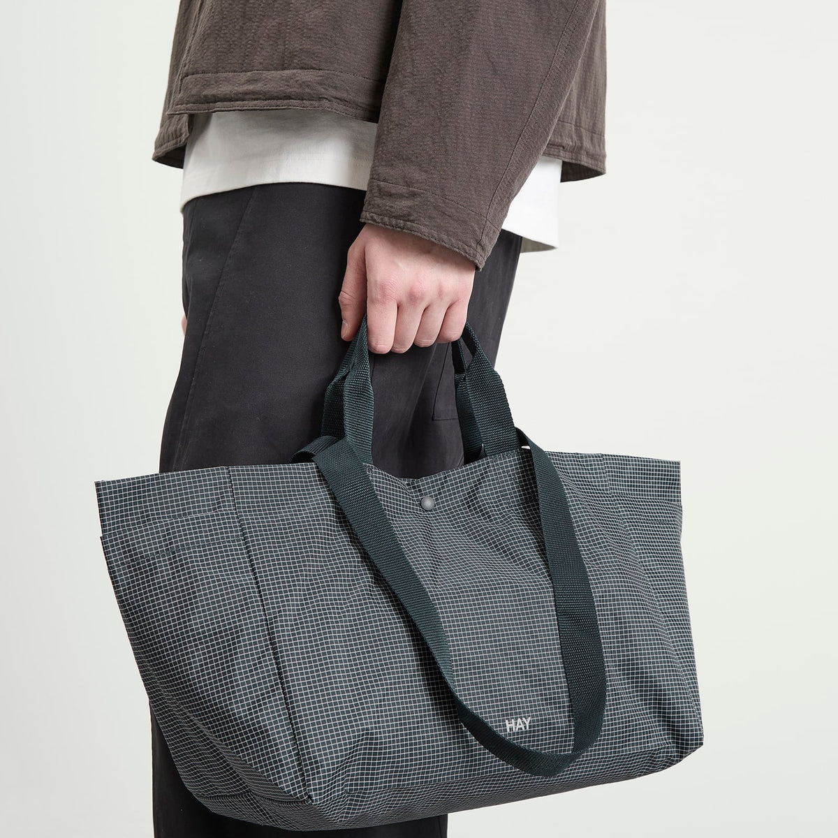 HAY Grid Weekend Bag - Small