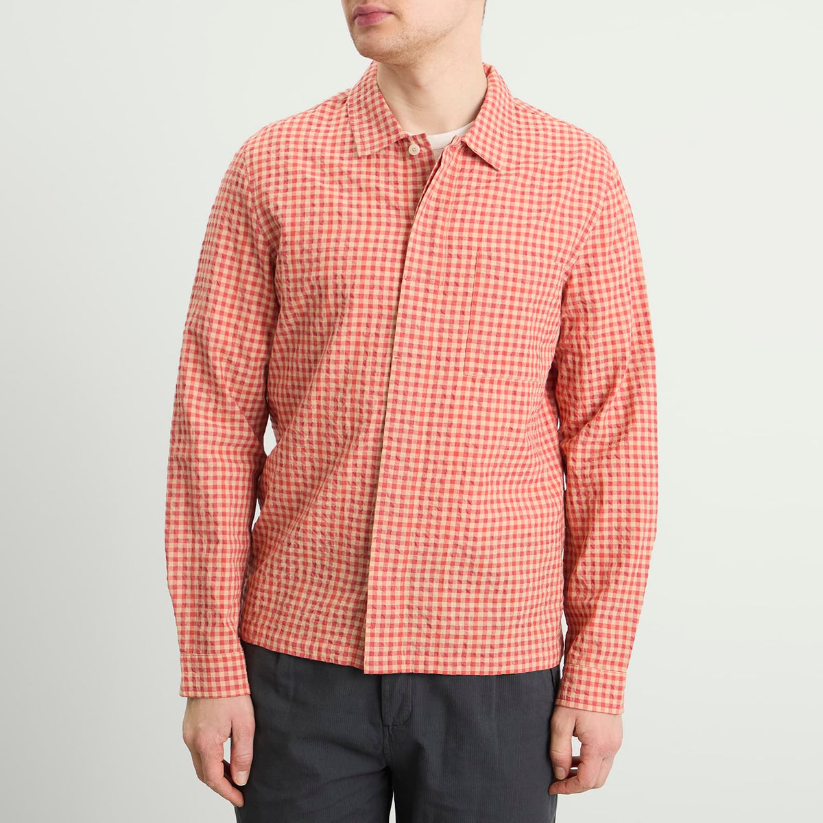 Folk Patch Shirt