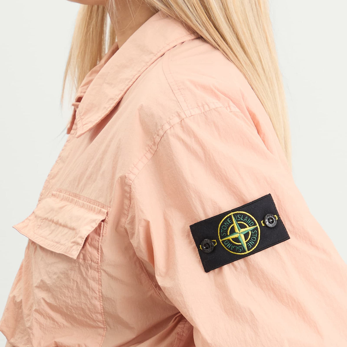 Stone Island Crinkle Reps Jacket