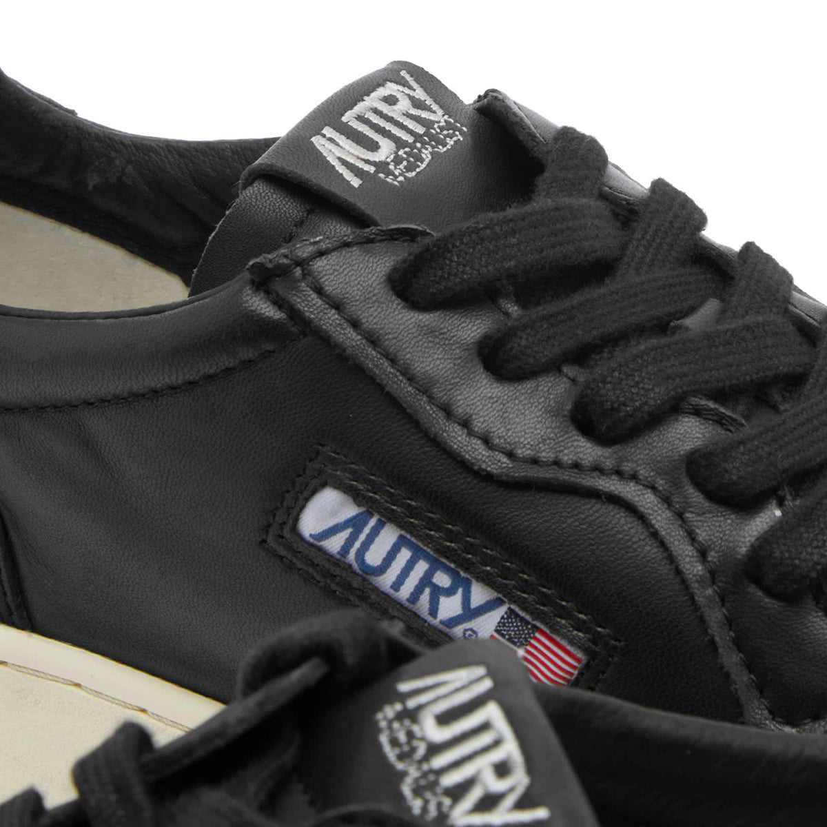 Autry 01 Goat Leather Sneaker