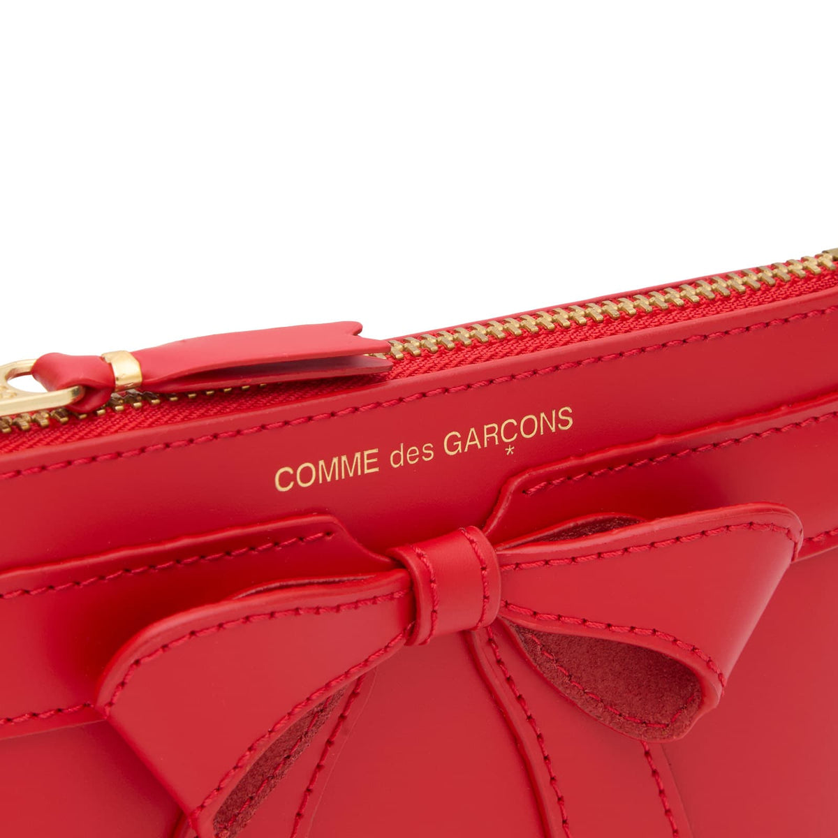 Comme des Garçons Wallet SA8100BB Big Bow Wallet