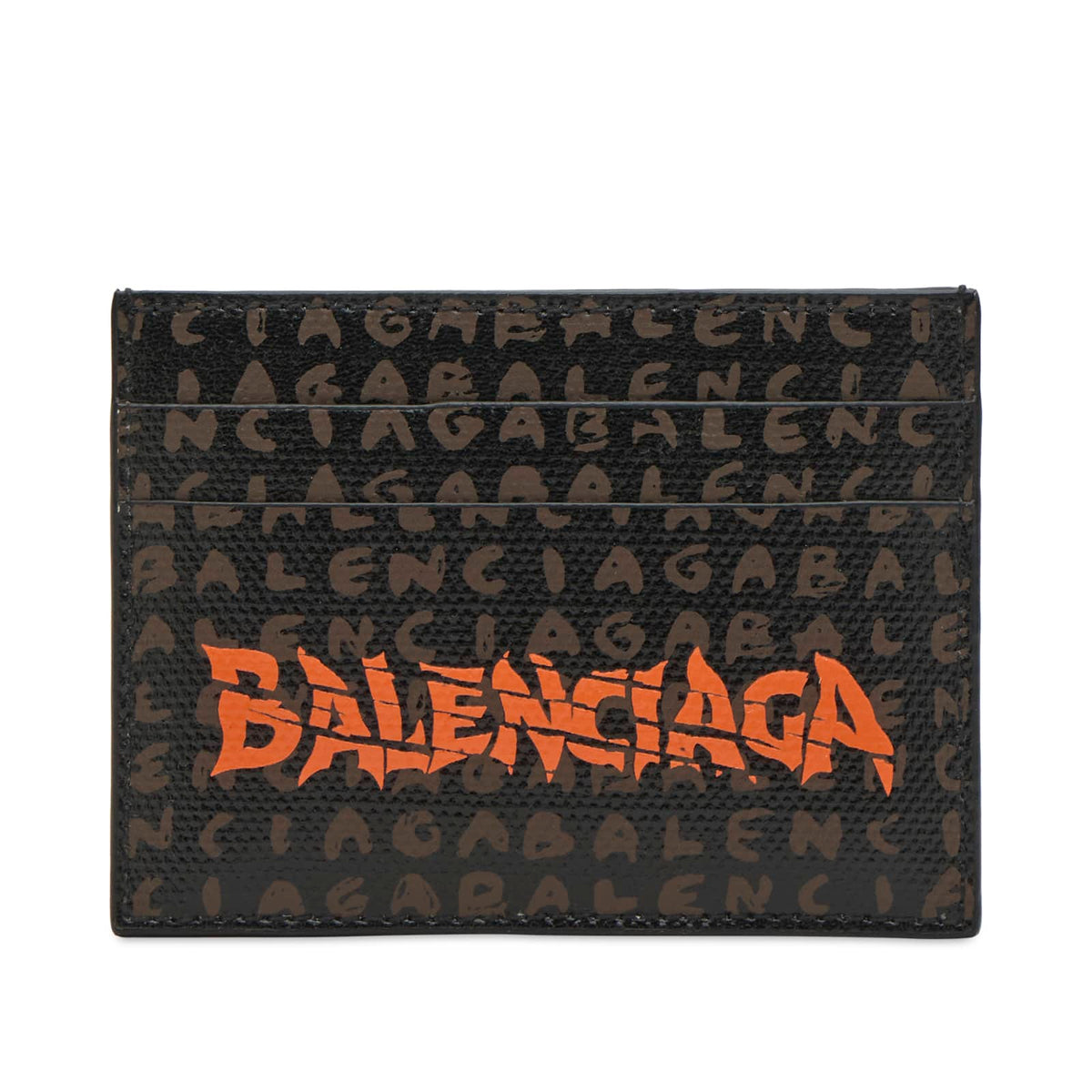 Balenciaga Canvas Logo Card Holder