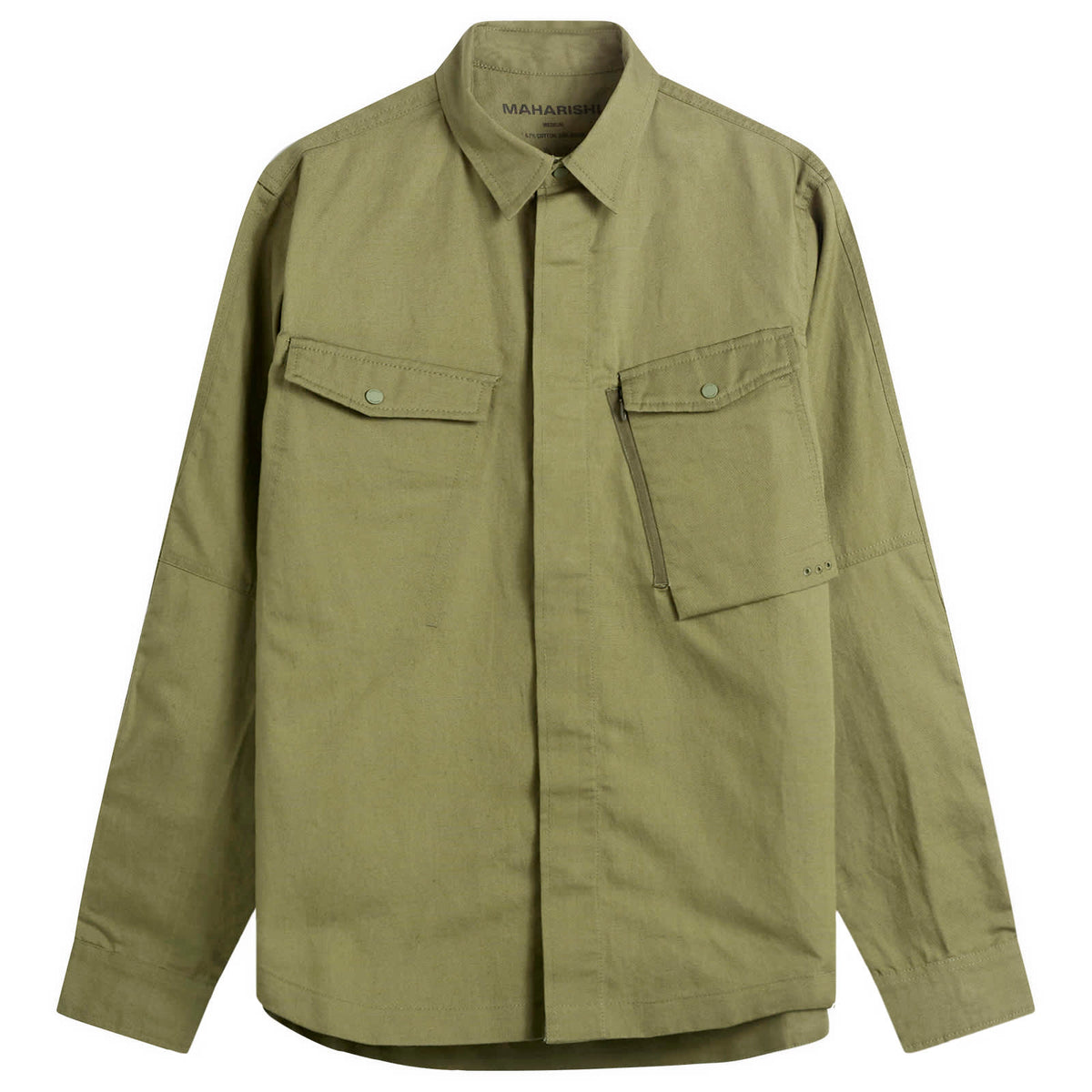 Maharishi Hemp Custom Shirt