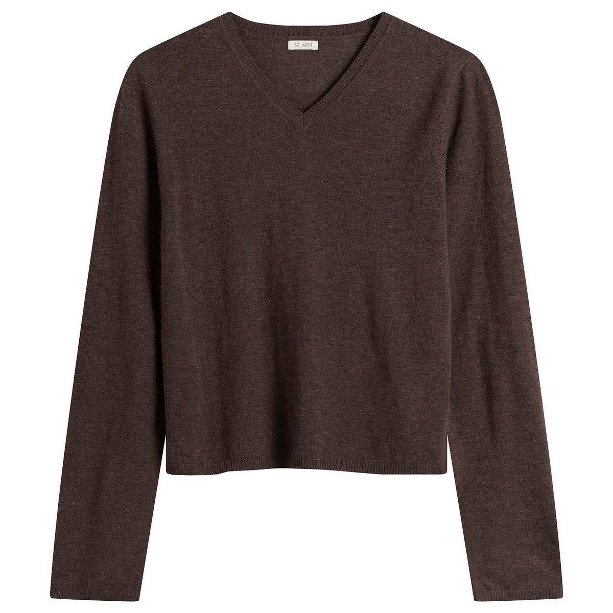 St. Agni Fine Merino V Neck Sweater
