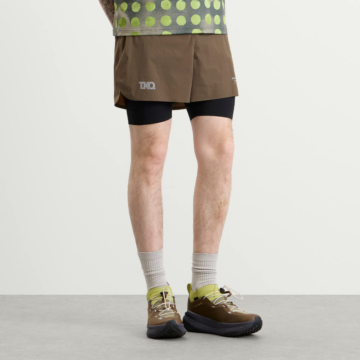 Pas Normal Studios T.K.O. Balance 2-in-1 Shorts