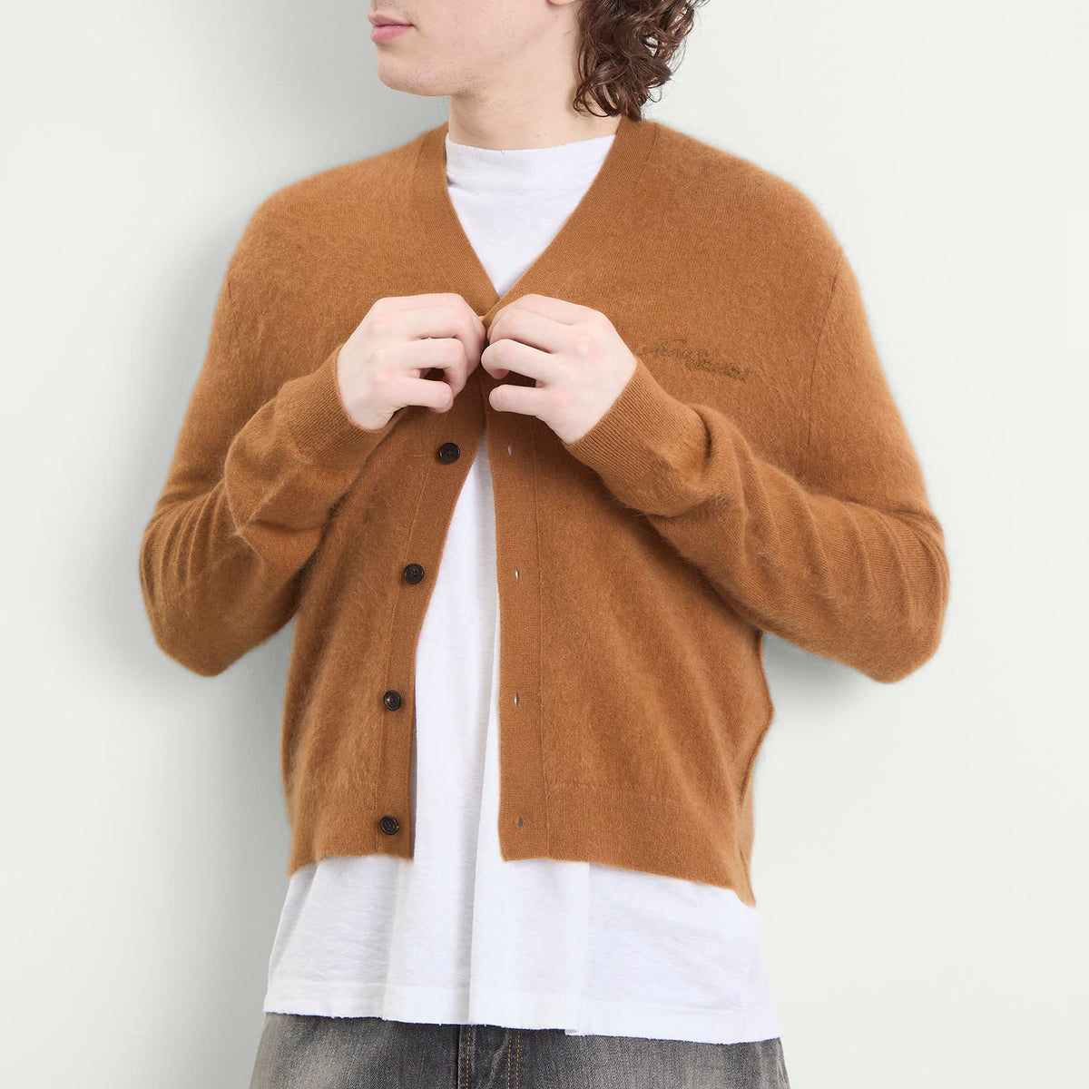 Acne Studios Plush Cardigan
