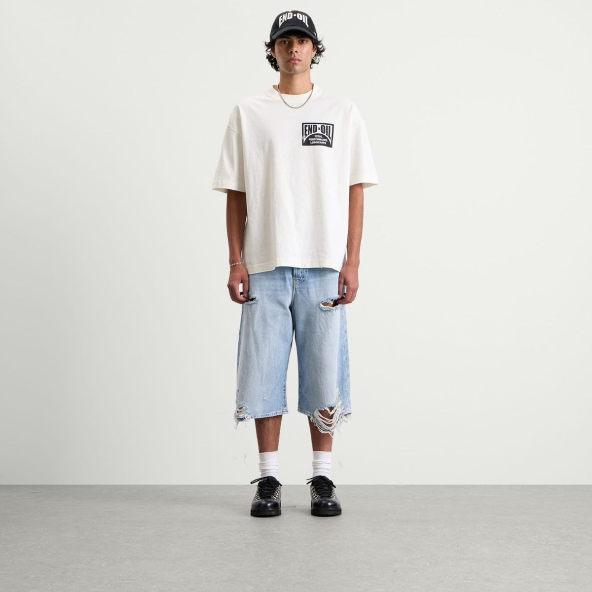 END. END. Oil  T-Shirt