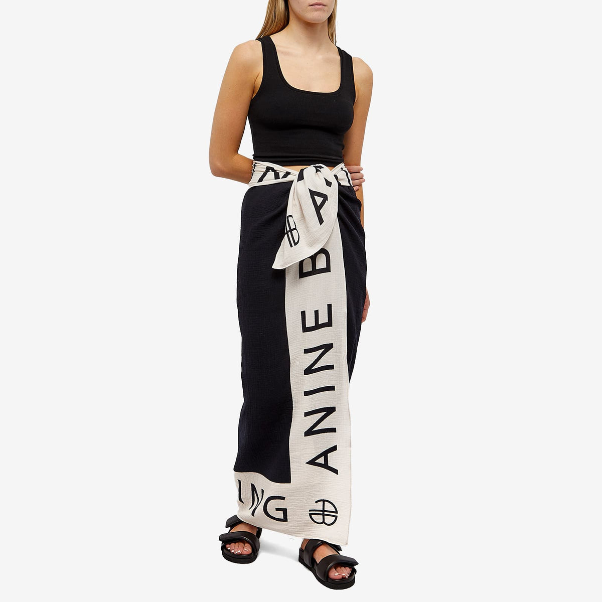 Anine Bing Praia Sarong Scarf