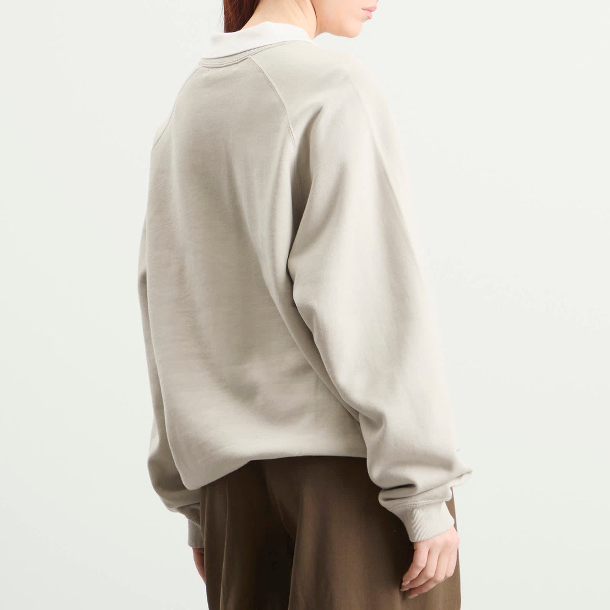 TOGA Polo Collar Sweatshirt