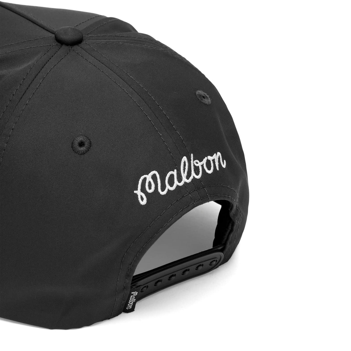 Malbon M Snap Back Cap