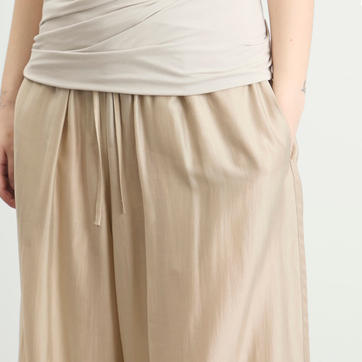 Entire Studios Vento Wide Leg Pants