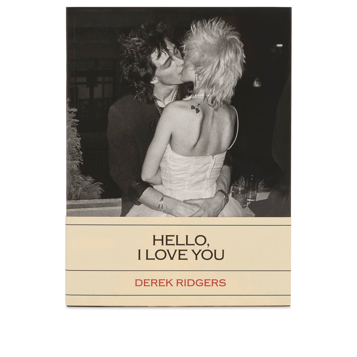 IDEA Derek Ridgers Hello, I Love You