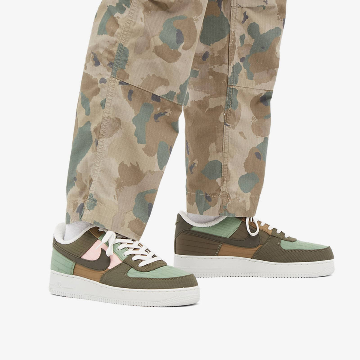 Nike Air Force 1 '07 Patchwork Quilt