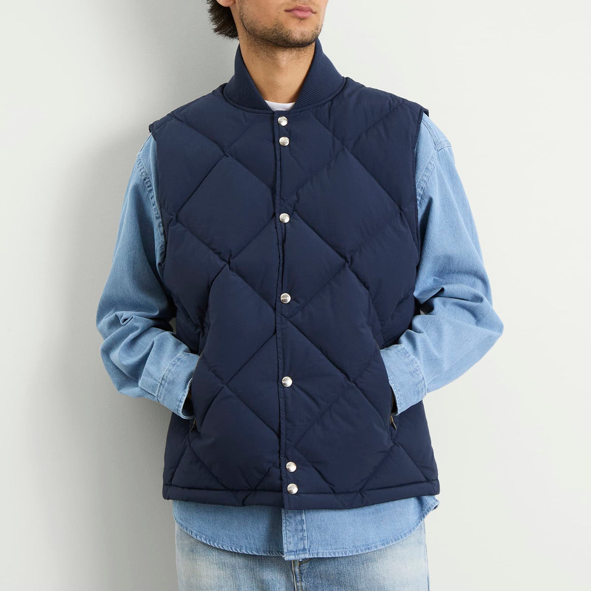 Dubbleware Dubble Down Diamond Quilted Vest