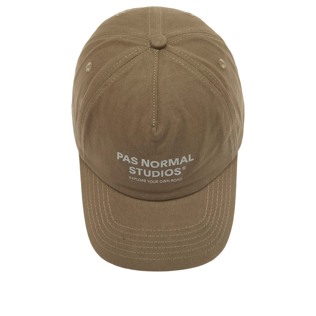 Pas Normal Studios Off-Race Cotton Cap