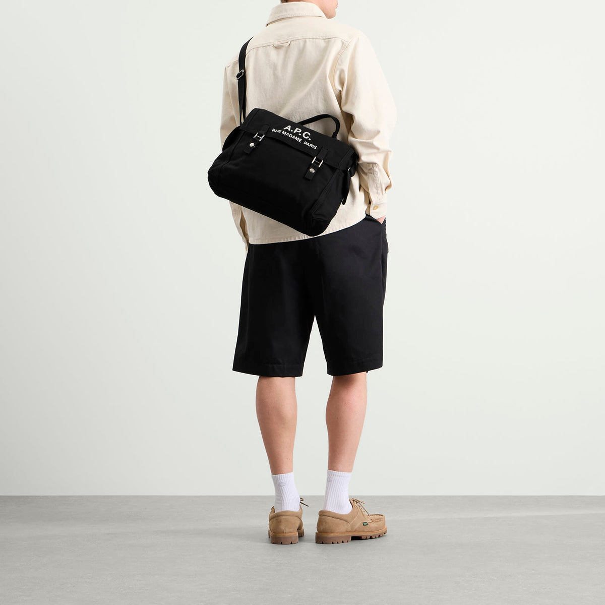 A.P.C Recuperation 2 Way Tote Bag