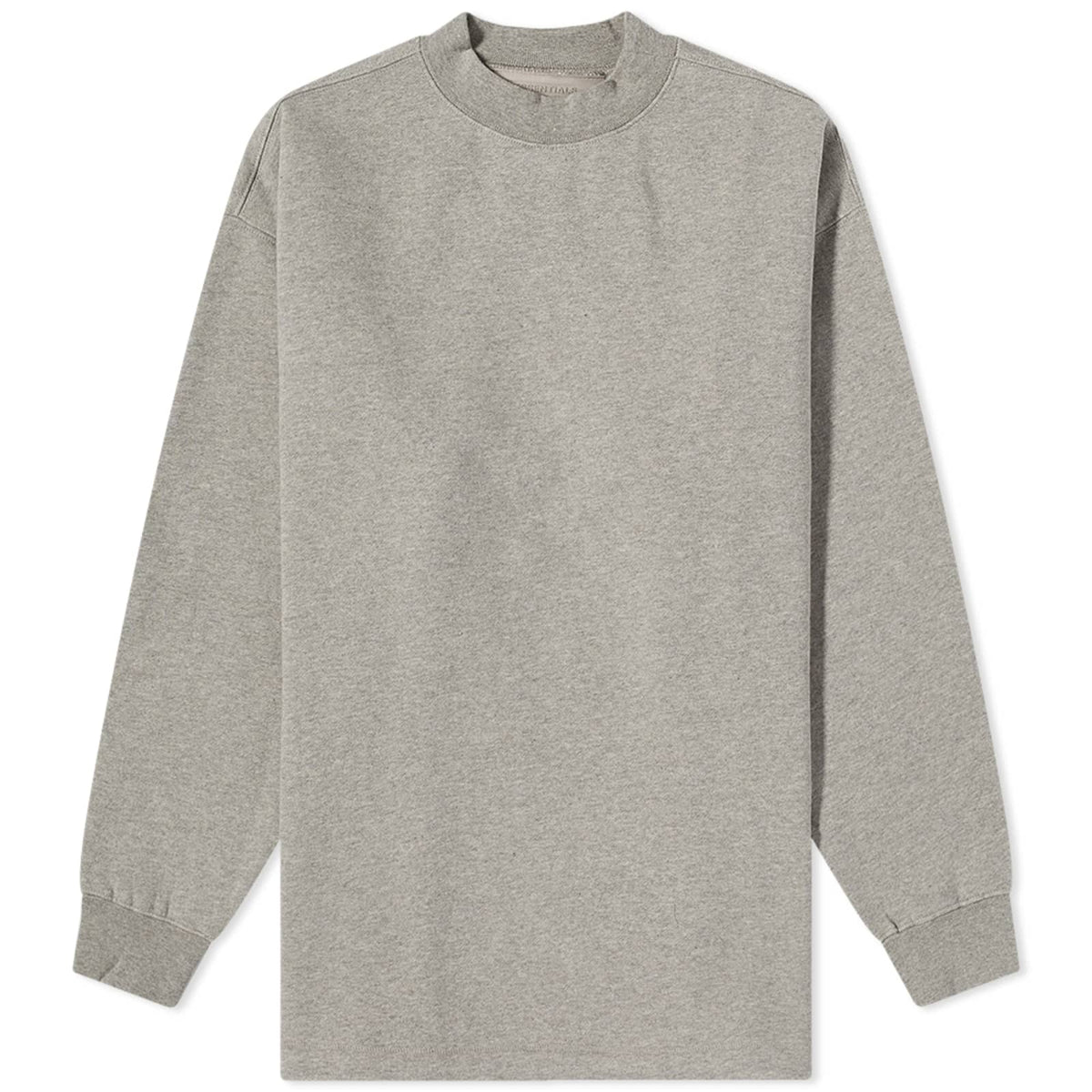 FEAR OF GOD ESSENTIALS Relaxed Back Logo Longsleeve T-Shirt