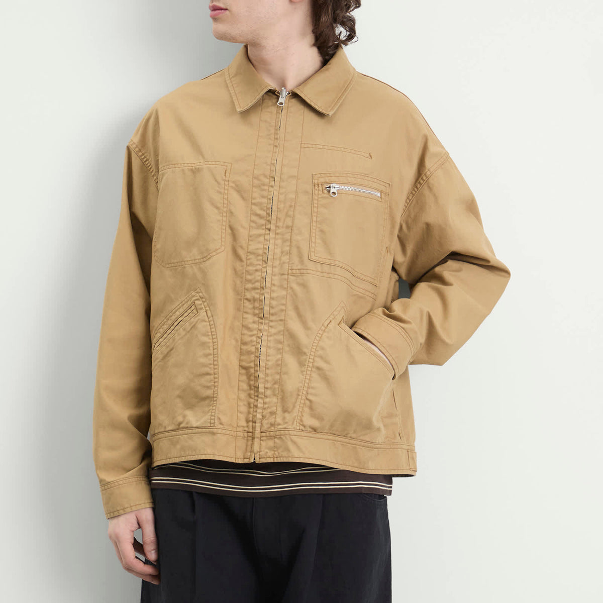 Comme des Garçons Homme Multi Fabric Jacket