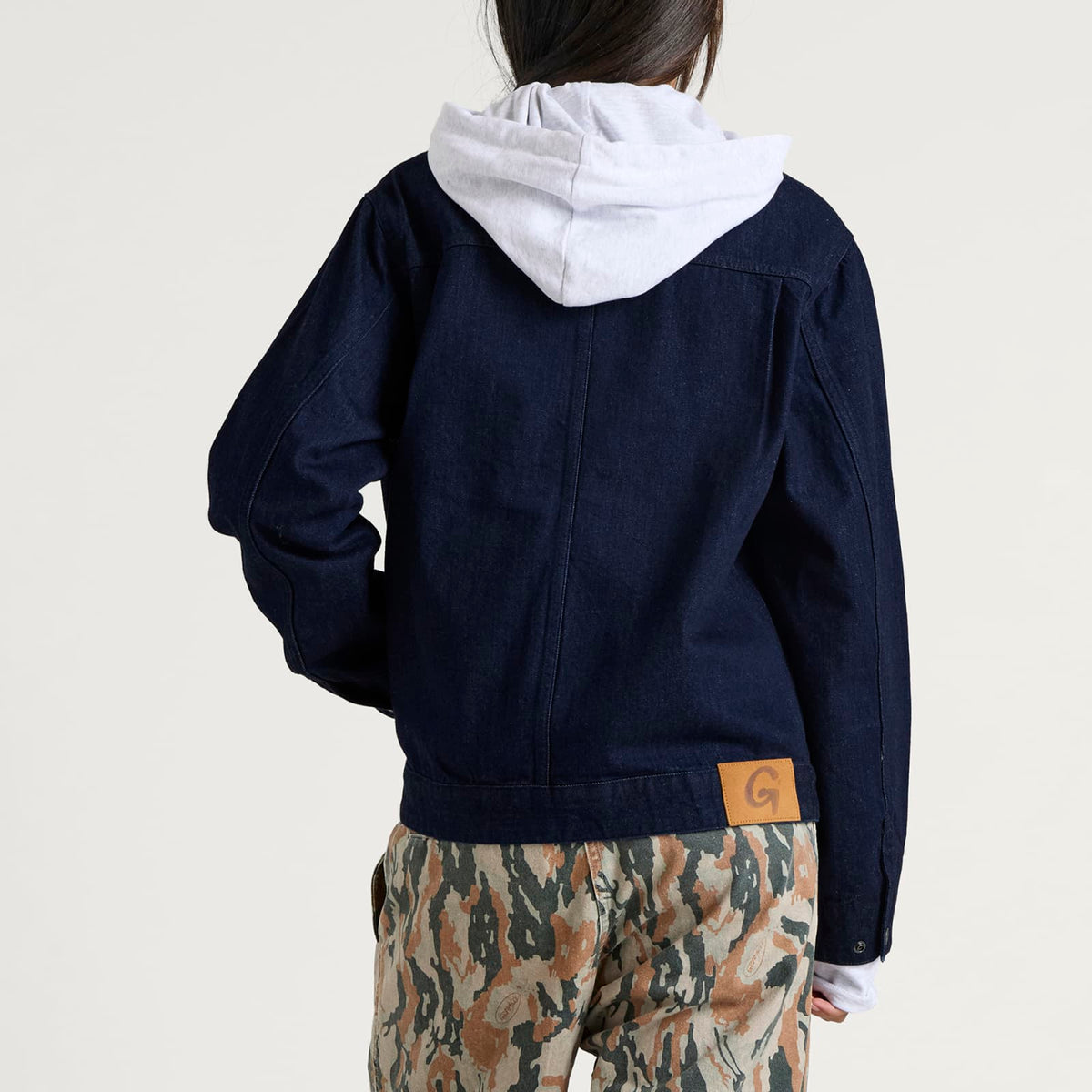 Gramicci Japanese Denim Trucker Jacket