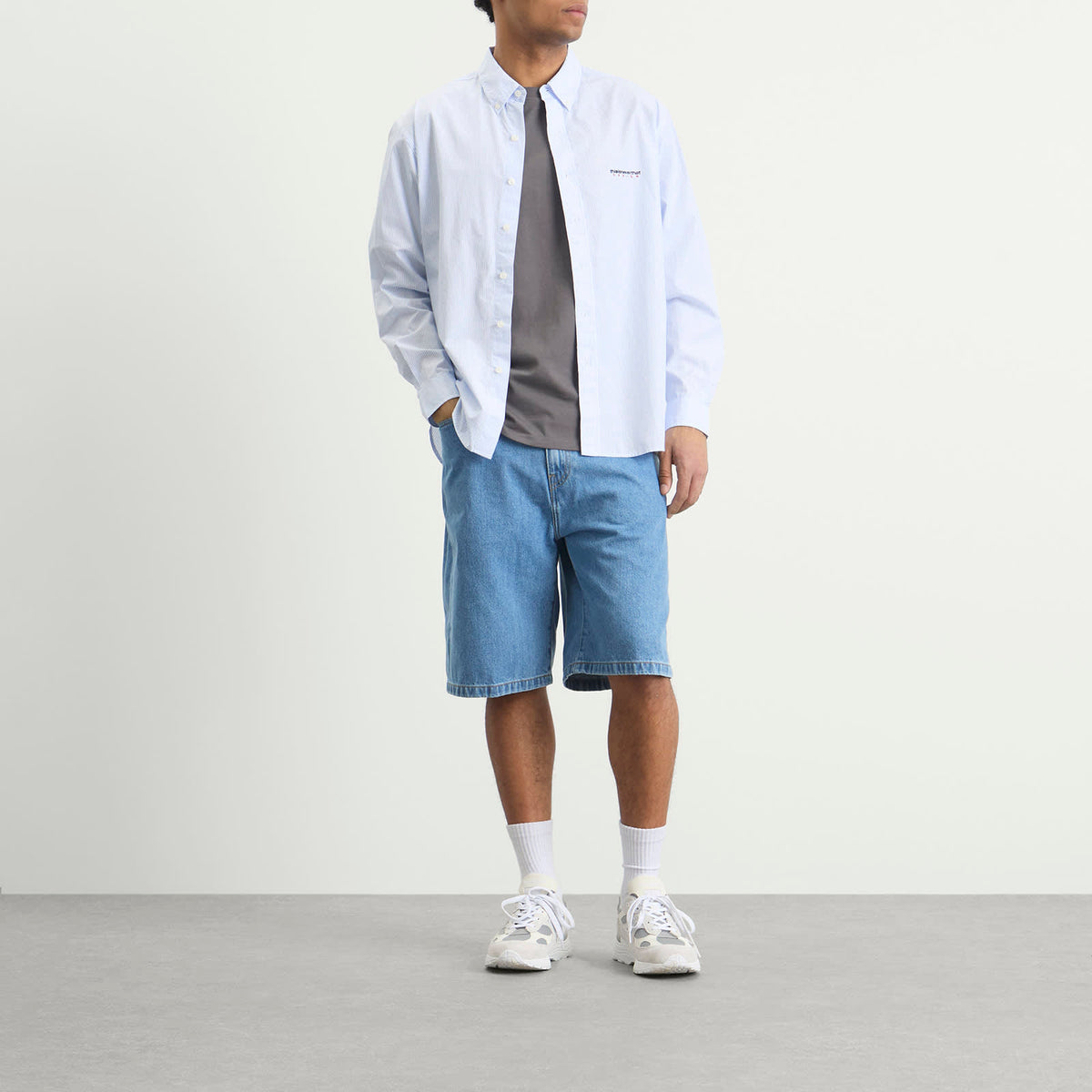 thisisneverthat DSN Striped Shirt