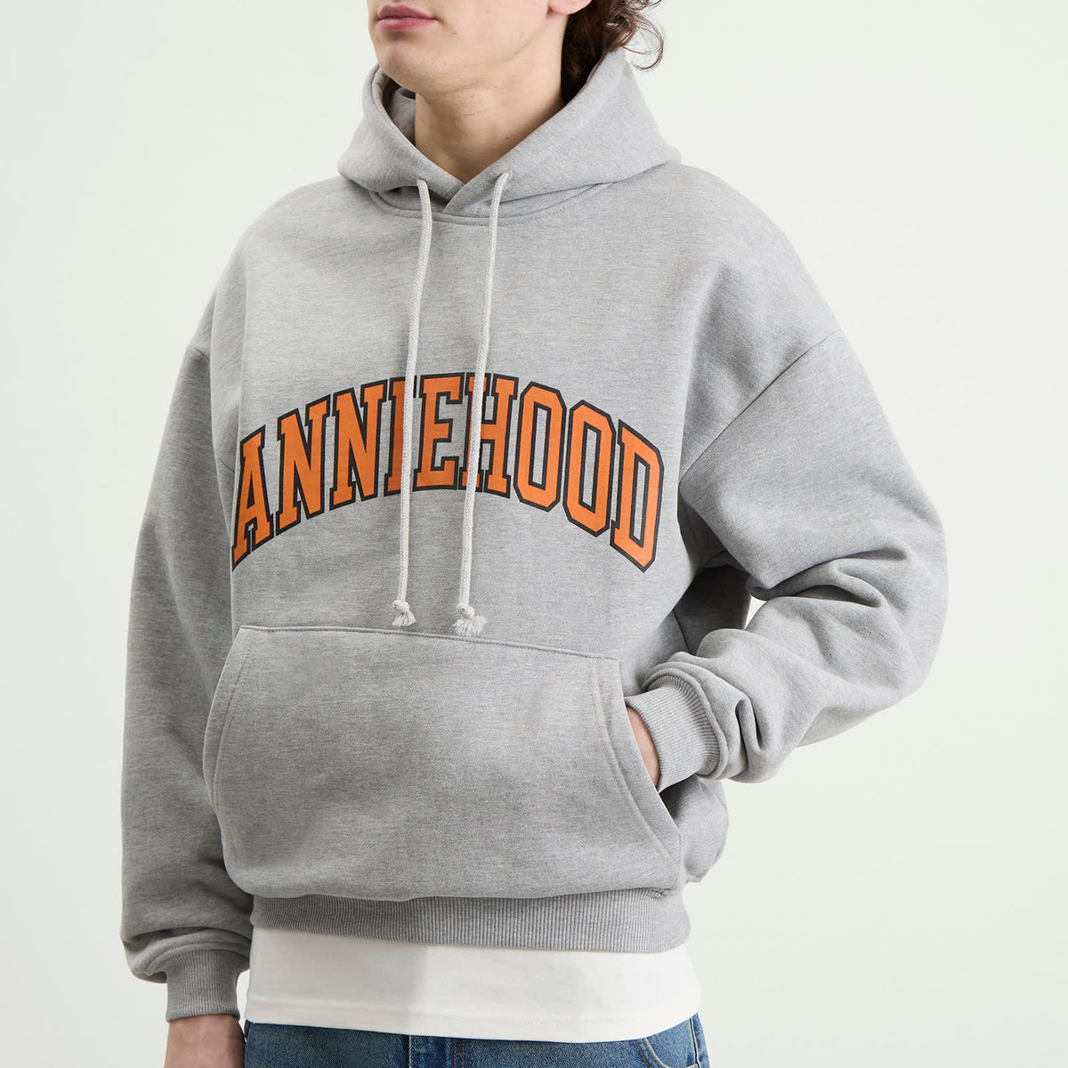 ANNIE HOOD College Arch Hoodie