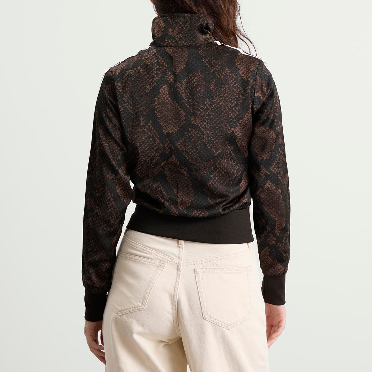 adidas Satin Firebird Track Top