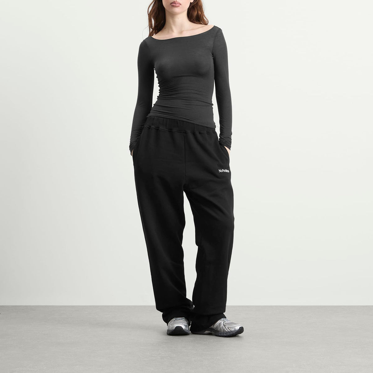No Problemo Mini Problemo Straight Sweatpant