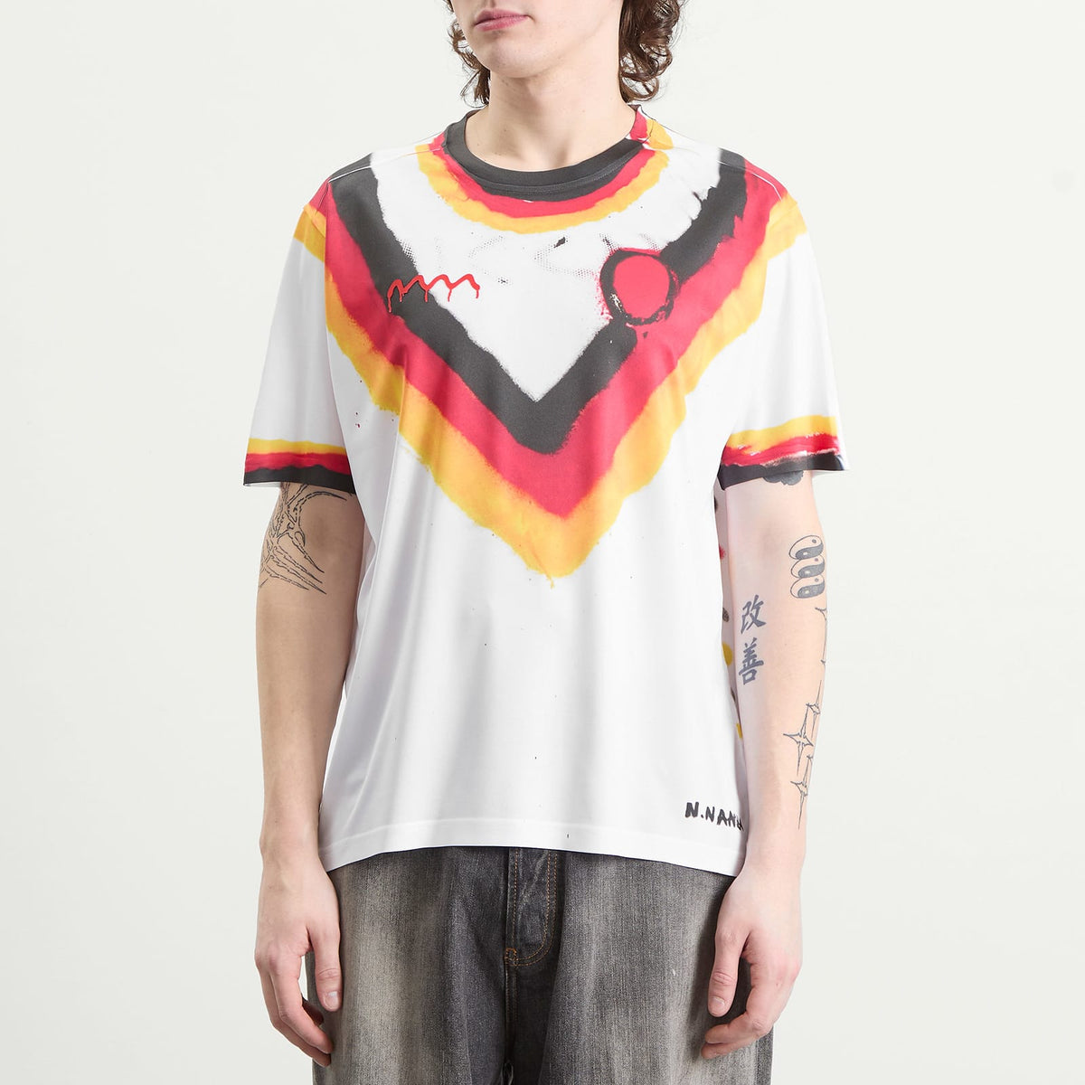 Navinder Nangla Germoney Football Jersey