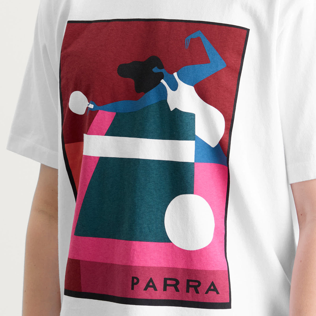 By Parra Ping Ponged T-Shirt