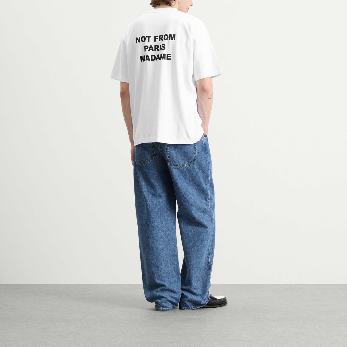 Drôle de Monsieur Not From Paris Madame T-Shirt