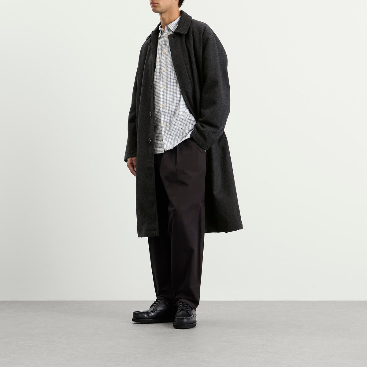 Universal Works Mowbray Mac Coat